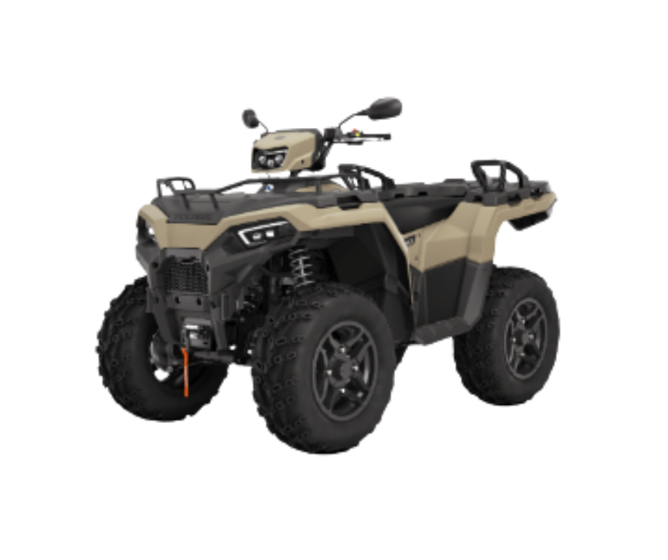 Sportsman 570 EPS Military Tan